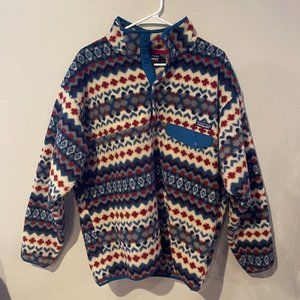 Men's Patagonia Synchilla Size Large